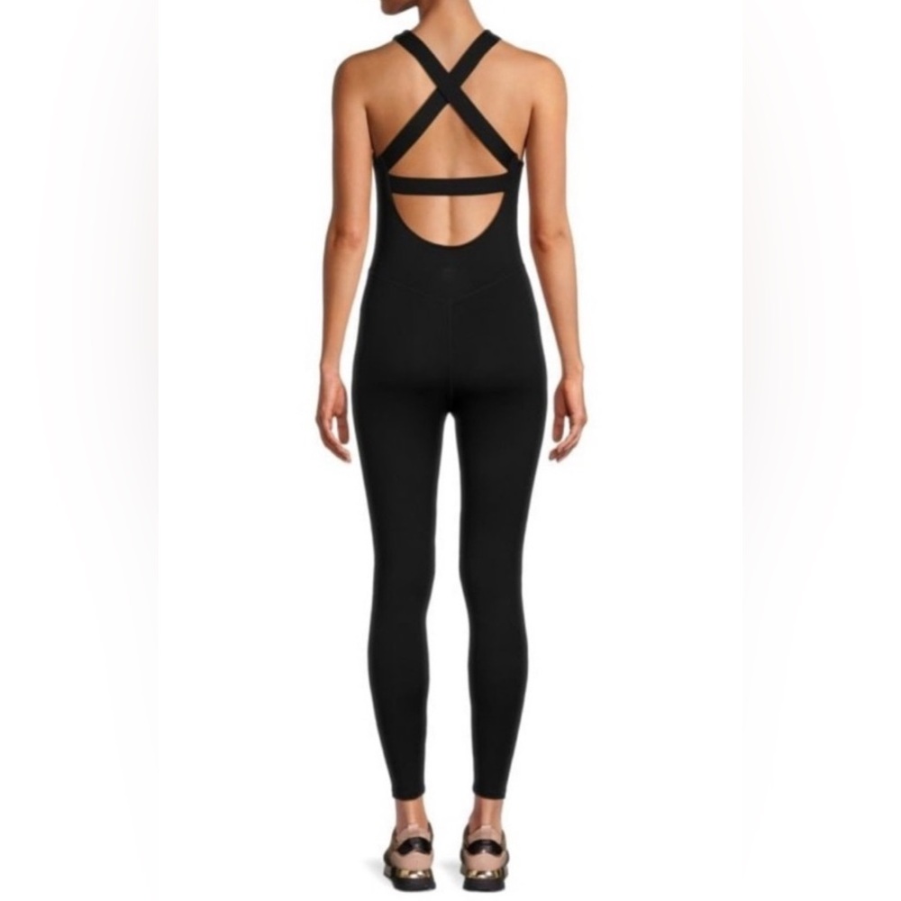 Sage Collective Black Jumpsuit medium